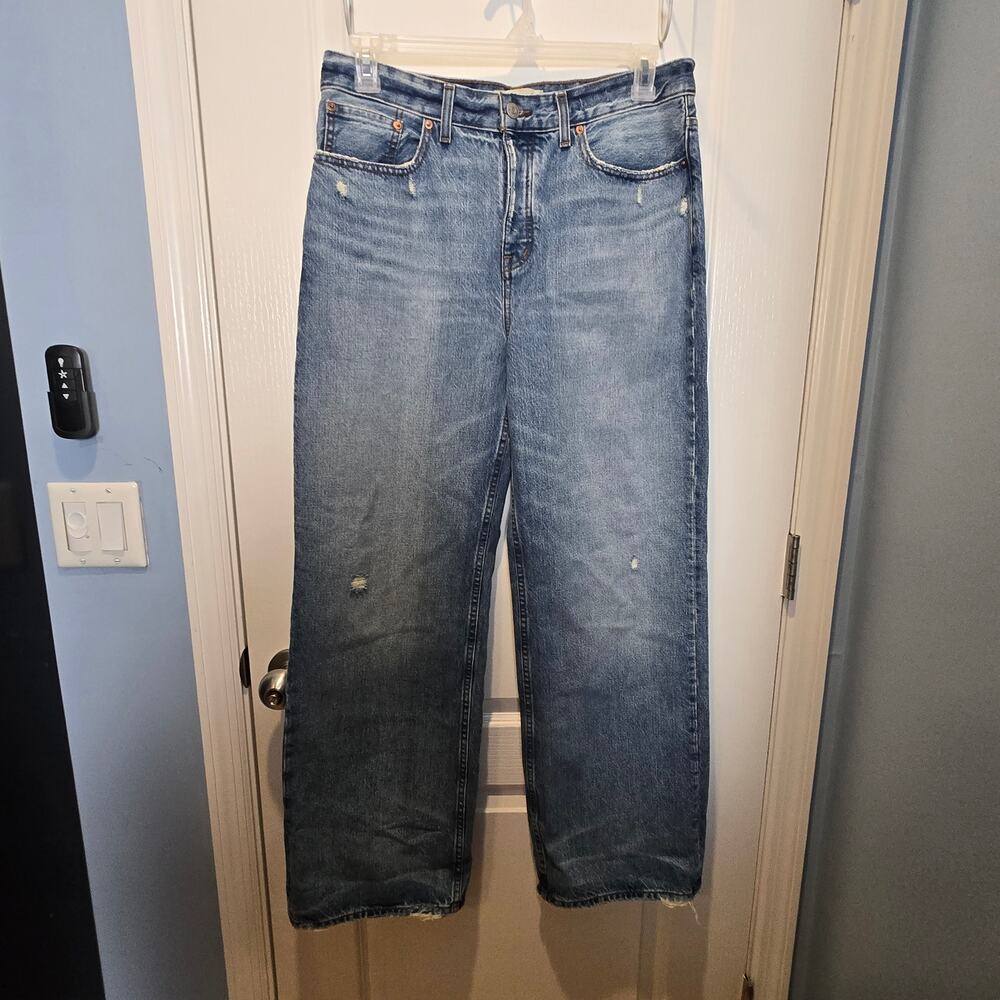 Madewell The Low-Slung Baggy Jean sz 28